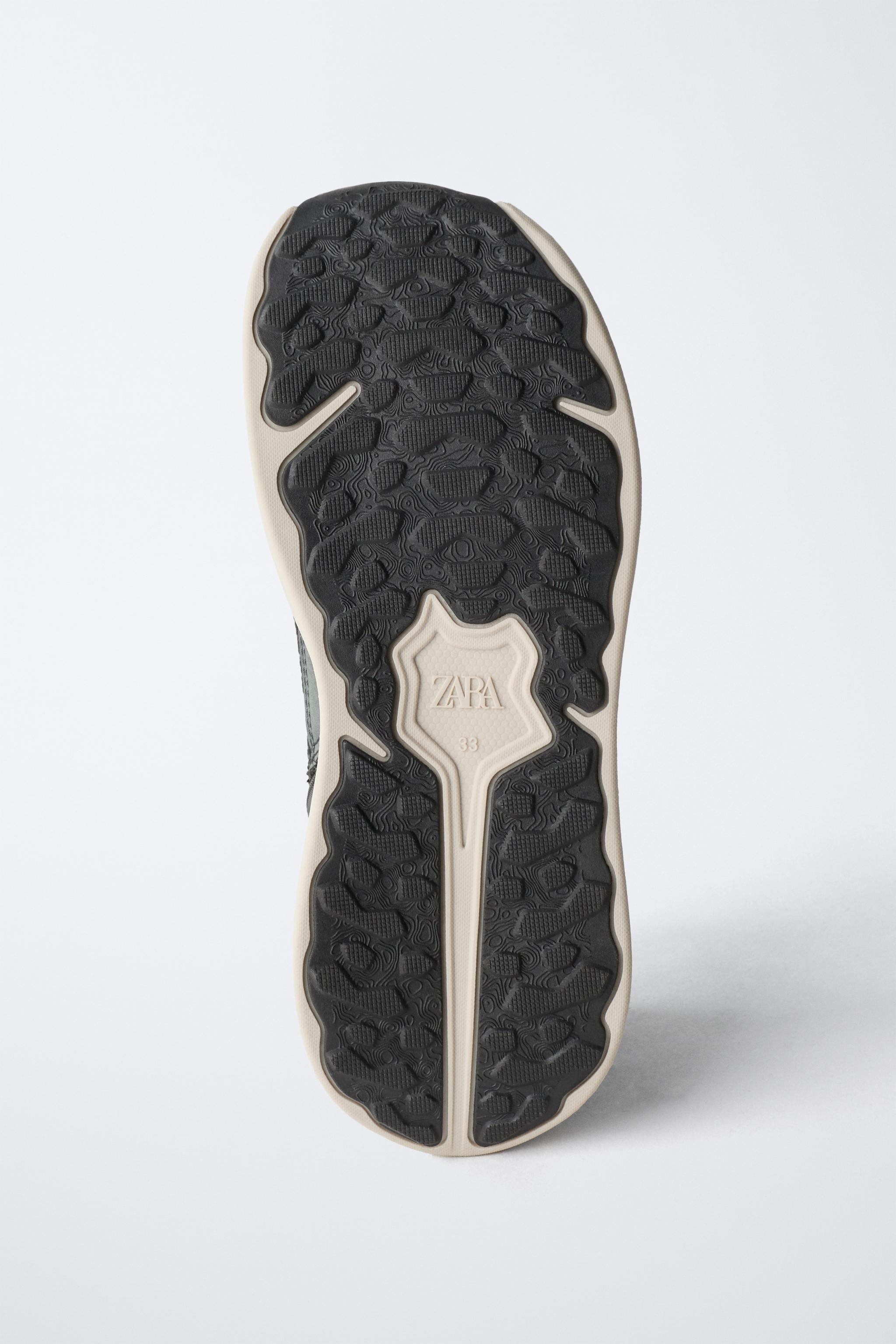 TECHNICAL HIGH-TOP SNEAKERS